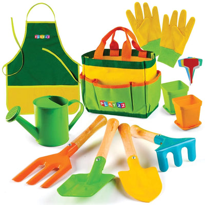 Kids Gardening Tool Set 12 PCS 