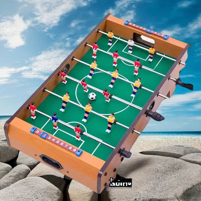 Children'S Competitive Tabletop Game Football Toy Parent-Child Interactive Double Battle Manual Educational Tabletop Football Machine Tabletop Football