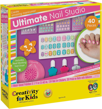 Ultimate Nail Studio Manicure Play Set