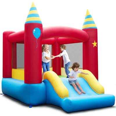 Inflatable Bounce Castle Kids Jumping Bouncer with 480W Blower