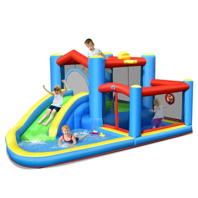 Inflatable Kids Water Slide Outdoor Indoor Slide Bounce Castle (Without Blower)