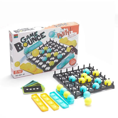 Bounce Ball Game, Desktop Activate Bouncing Ball Game Bounce Ball Family Party Game and Jumping Ball Tabletop Game Toys