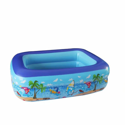 Inflatable Swimming Pool Family Adult Inflatable Pool Children'S Baby Swimming Pools Summer Indoor Outdoor Party Toys for Family