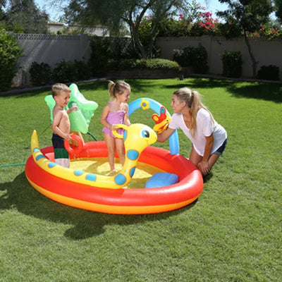 Summer Outdoor Inflatable Castle Toys Inflatable Ocean Ball Pool Paddling Pool Kids Swimming Pool Thickened Fishing Beach Pools